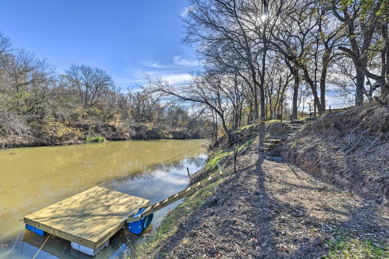 Bright Brownwood Home With On-Site River Access! Kültér fotó