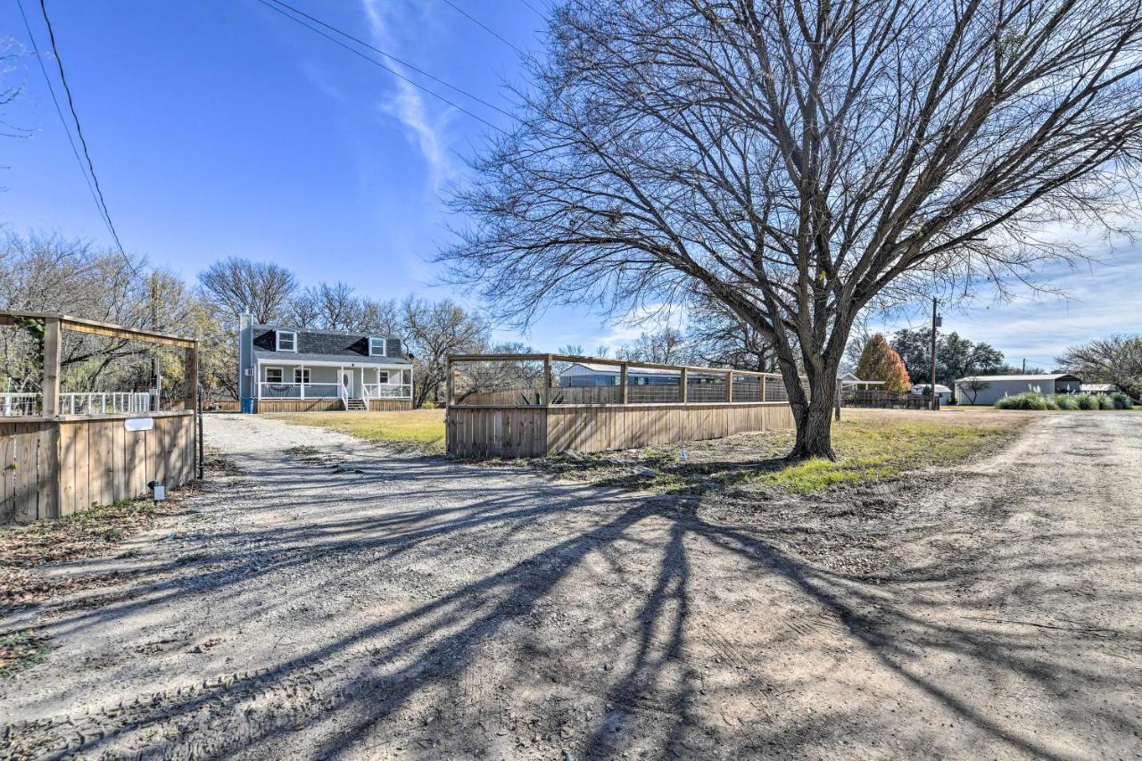 Bright Brownwood Home With On-Site River Access! Kültér fotó