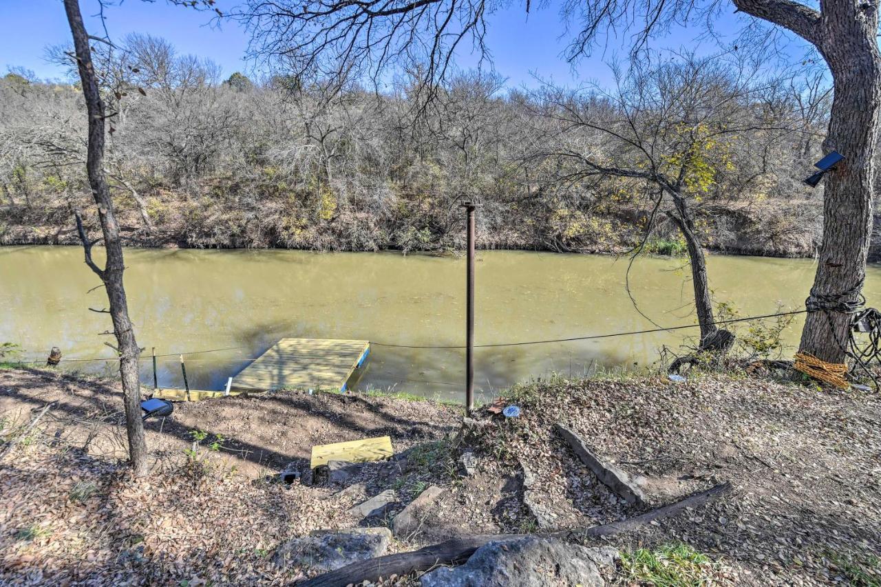 Bright Brownwood Home With On-Site River Access! Kültér fotó